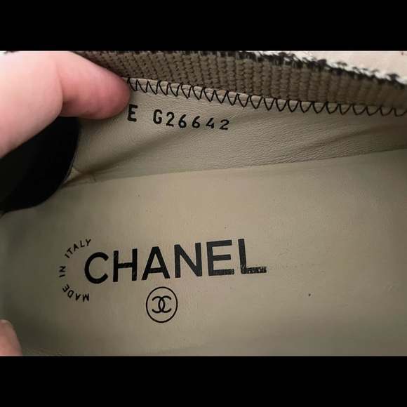Chanel Cap Toe Elastic Flats - Picture 5 of 7